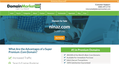 Desktop Screenshot of ninaz.com
