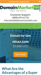 Mobile Screenshot of ninaz.com